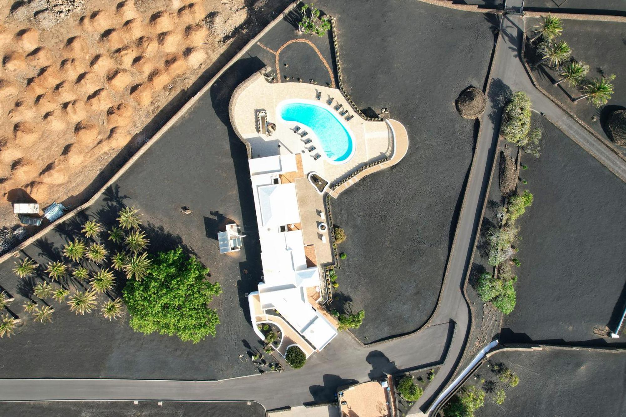 Villa Luciano "Spirit Of The Canaries" Tías Exteriör bild