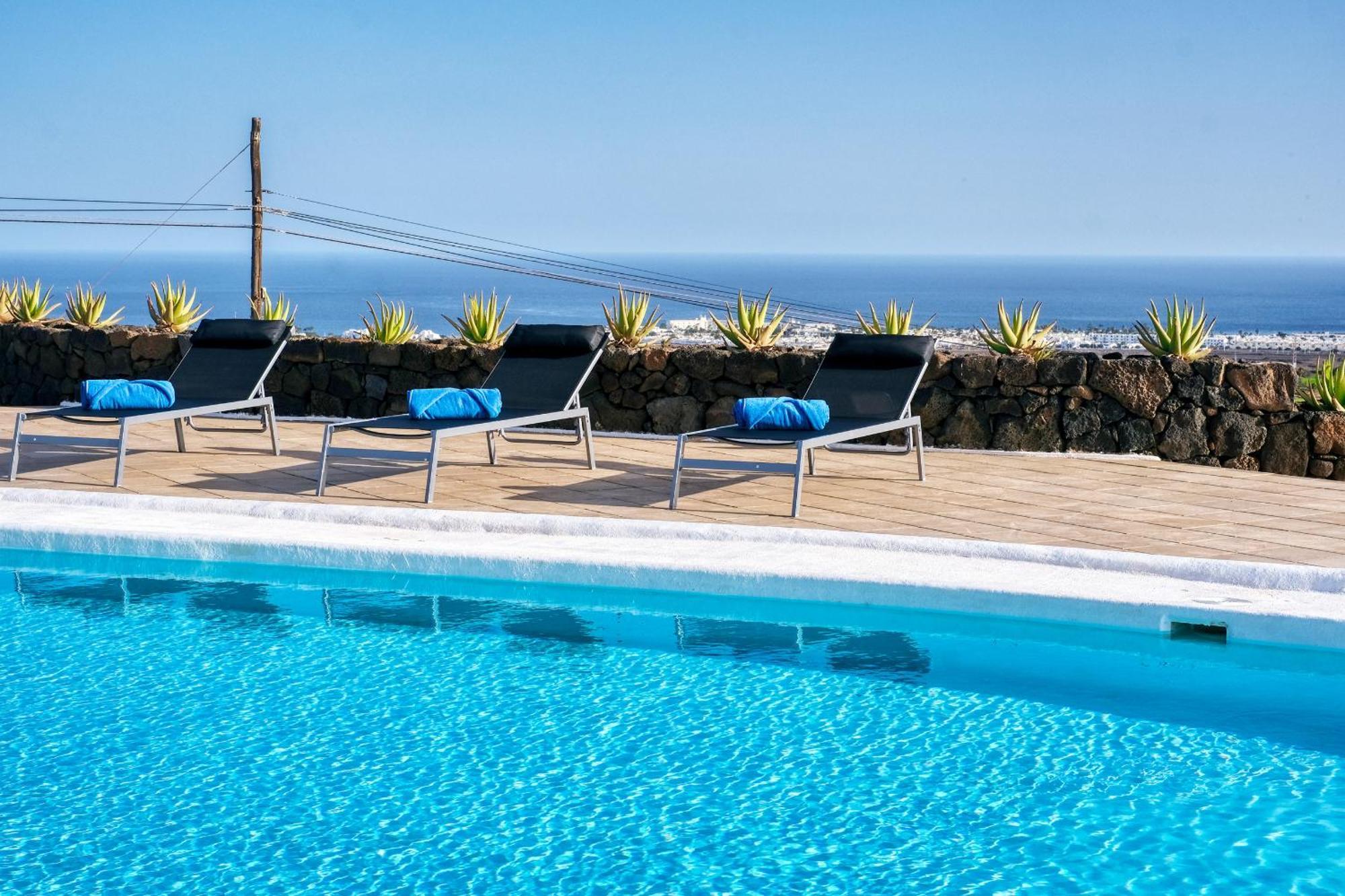 Villa Luciano "Spirit Of The Canaries" Tías Exteriör bild
